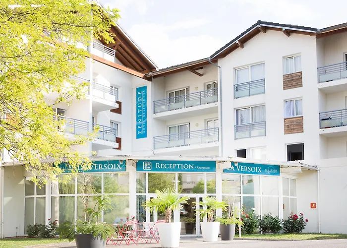 Comfort Aparthotel Divonne La Versoix